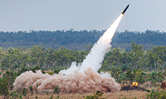 Precision Strike Missile Increment 1, M142 HIMARS, 14RAA, 54 Seige Battery